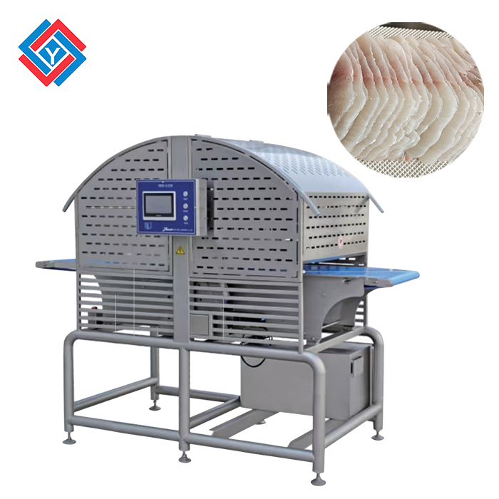 全自動斜切肉片機JY-XQJ-215-Ⅱ